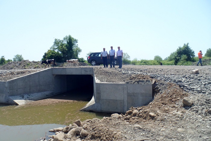 Azerbaijan completing excavation work on railway section till Iranian border